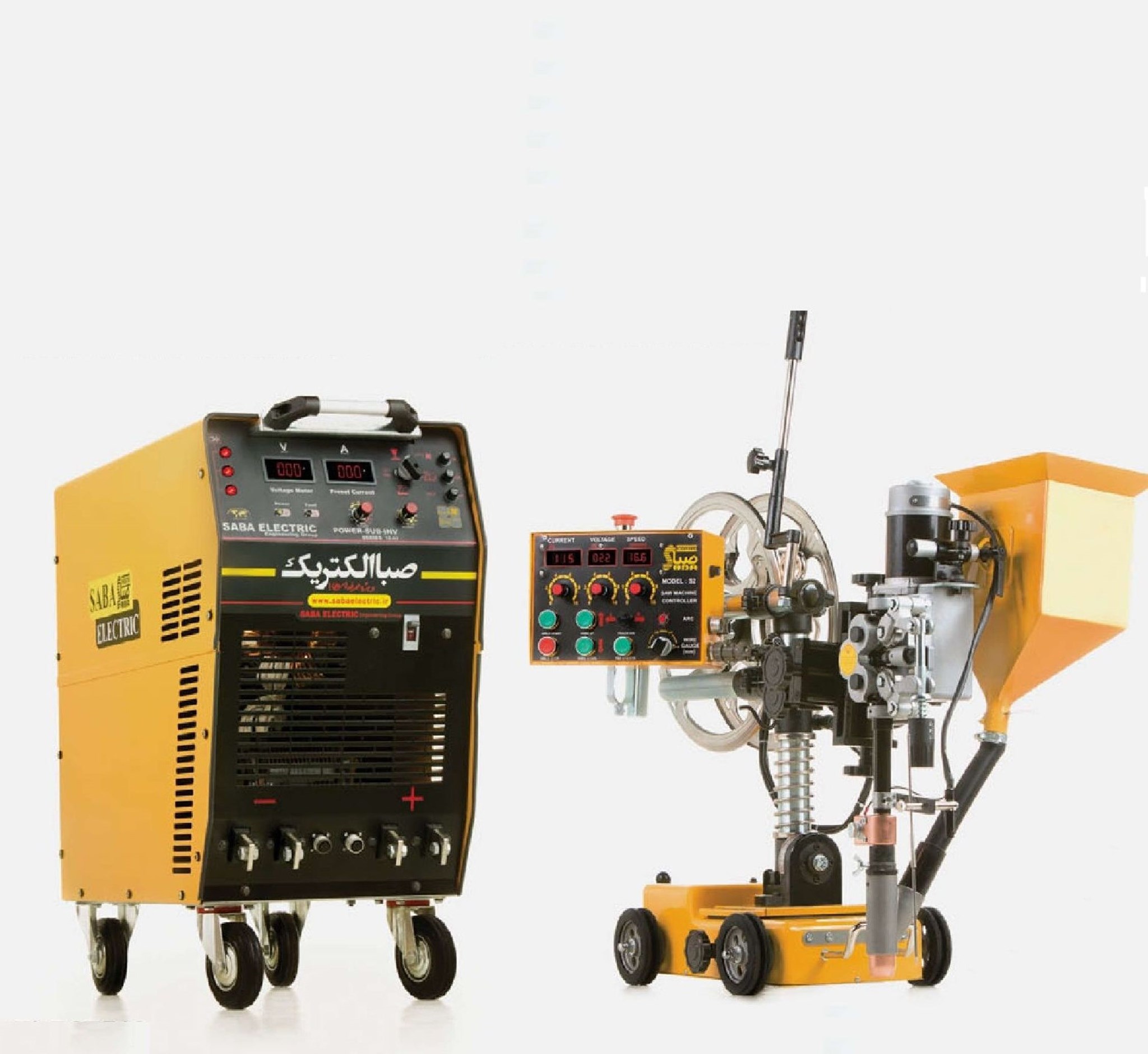 تصویر برای گروهدستگاه جوش زیر پودری ترانسی